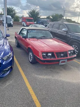 1983 Ford Mustang Convertible