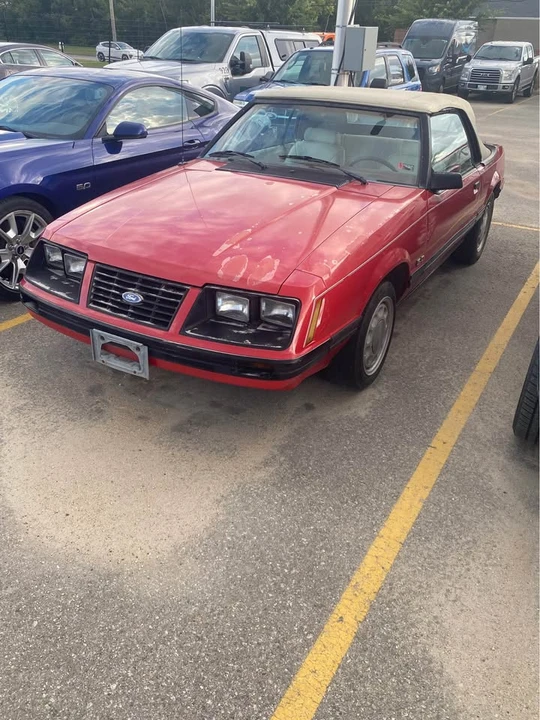 1983 Ford Mustang 3rd Gen - Image 2 of 7
