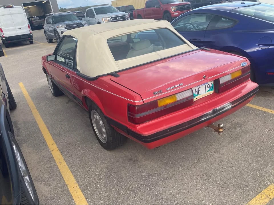 1983 Ford Mustang 3rd Gen - Image 3 of 7