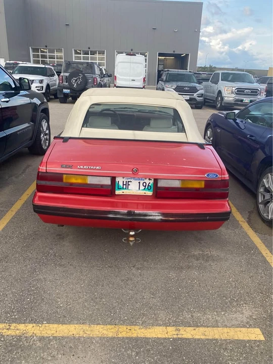 1983 Ford Mustang 3rd Gen - Image 4 of 7