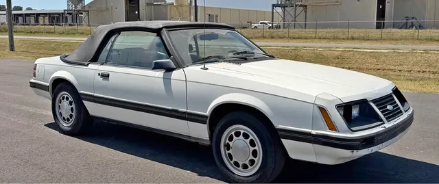 1983 Ford Mustang Convertible