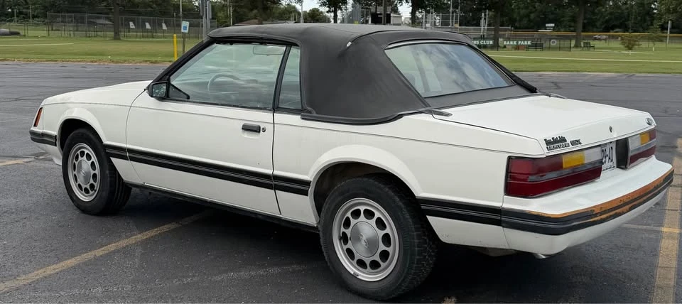 1983 Ford Mustang 3rd Gen - Image 3 of 4