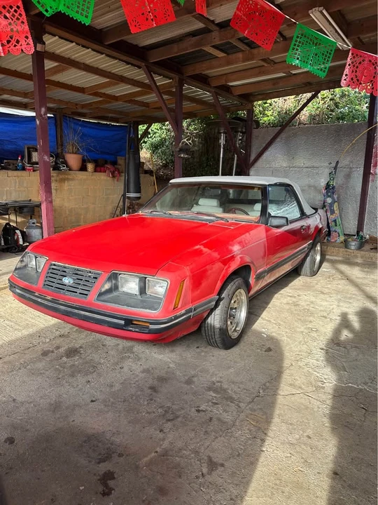 1983 Ford Mustang 3rd Gen - Image 2 of 9