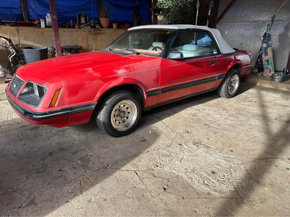 1983 Ford Mustang 3rd Gen - Image 9 of 9
