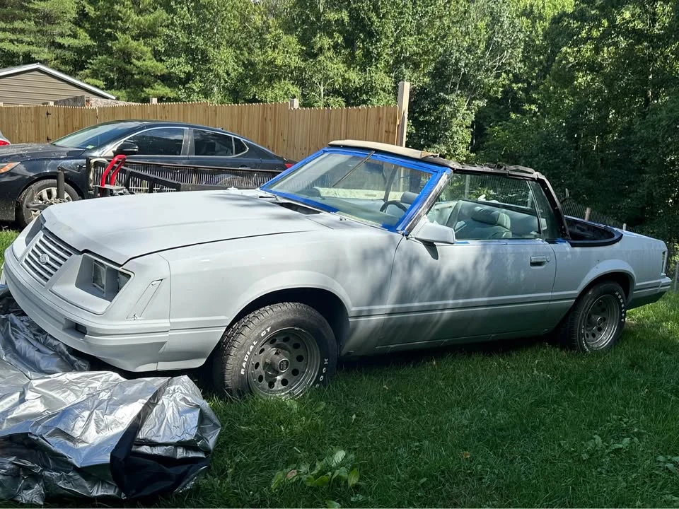 1983 Ford Mustang 3rd Gen - Image 2 of 7
