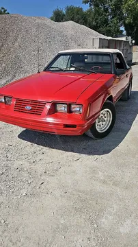 1983 Ford Mustang V6 Premium Convertible 2D
