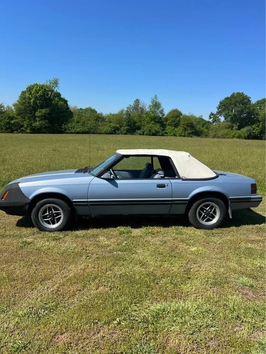 1983 Ford Mustang 3rd Gen - Image 2 of 10