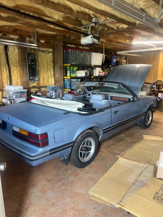 1983 Ford Mustang 3rd Gen - Image 10 of 10