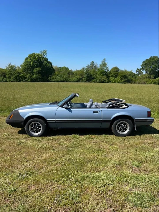 1983 Ford Mustang 3rd Gen - Image 3 of 10