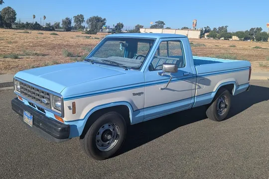 1983 Ford Ranger 5-Speed