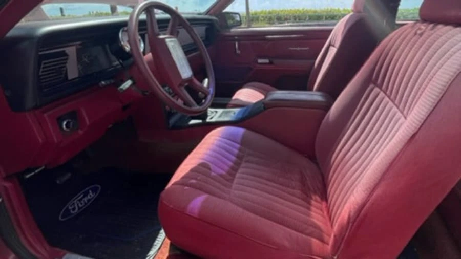 1983 Ford Thunderbird 9th Gen - Image 10 of 12