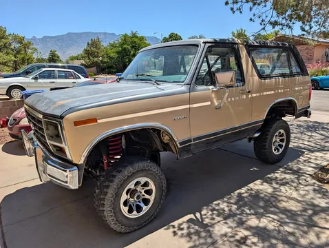 1983 Ford Bronco Custom