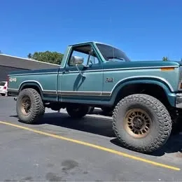 1983 Ford F-150 Regular Cab 4x4