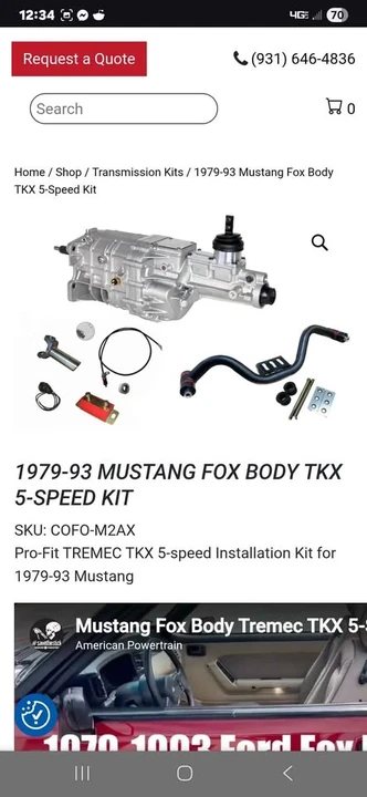 1983 Ford Mustang GT 3rd Gen - Image 11 of 12