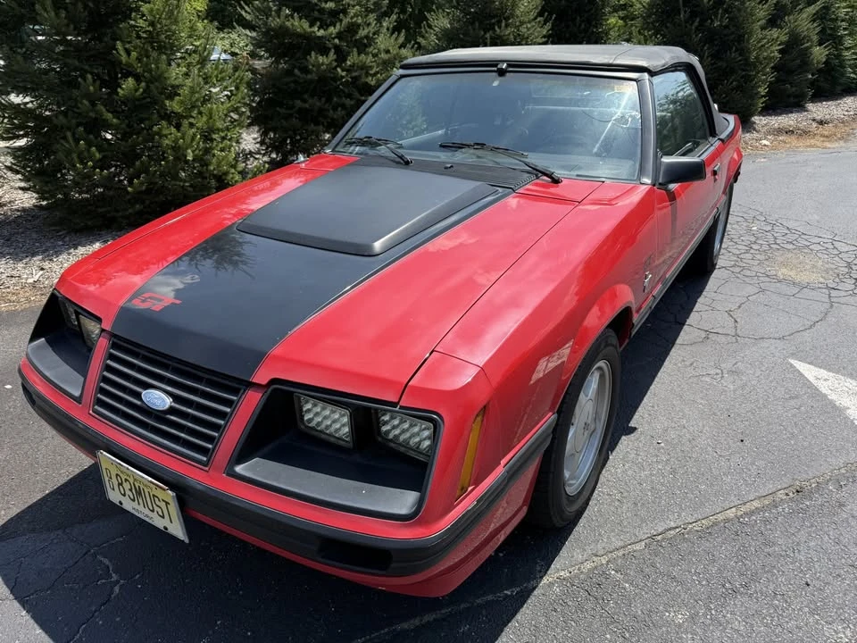 1983 Ford Mustang 3rd Gen - Image 2 of 6