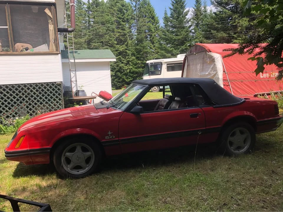 1983 Ford Mustang 3rd Gen - Image 2 of 8