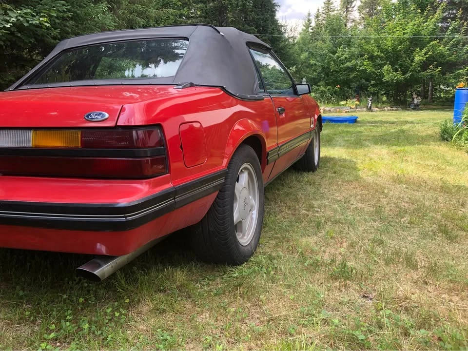 1983 Ford Mustang 3rd Gen - Image 3 of 8