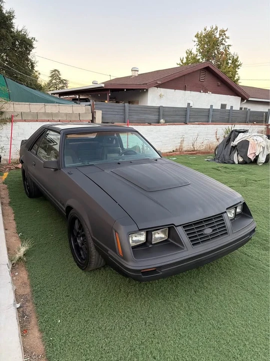 1983 Ford Mustang 3rd Gen - Image 2 of 4