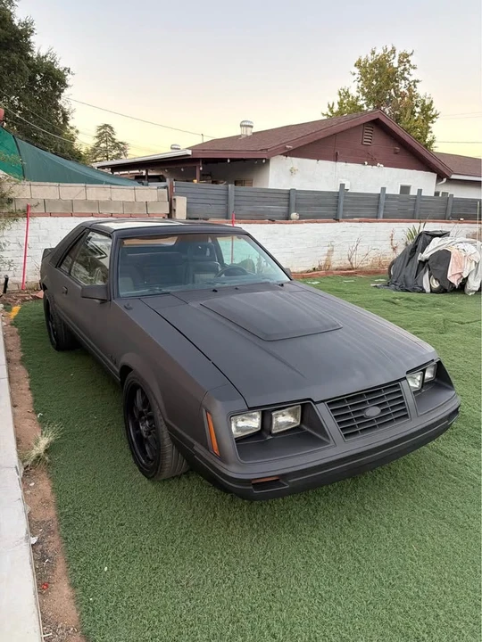 1983 Ford Mustang 3rd Gen - Image 2 of 8