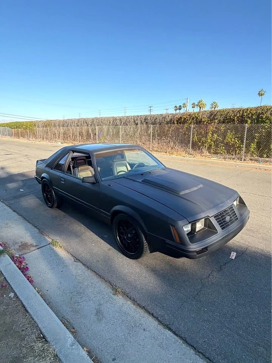 1983 Ford Mustang 3rd Gen - Image 5 of 8