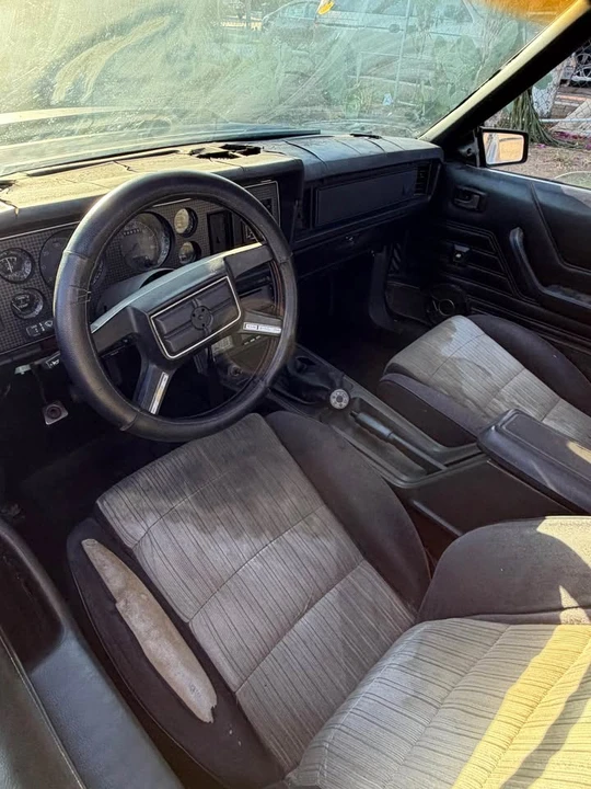 1983 Ford Mustang 3rd Gen - Image 7 of 8