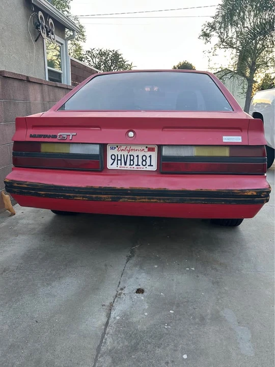1983 Ford Mustang 3rd Gen - Image 2 of 5