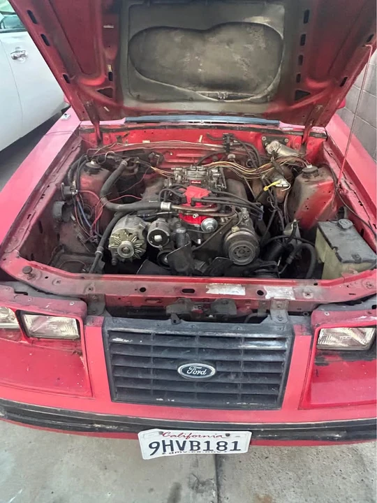 1983 Ford Mustang 3rd Gen - Image 5 of 5