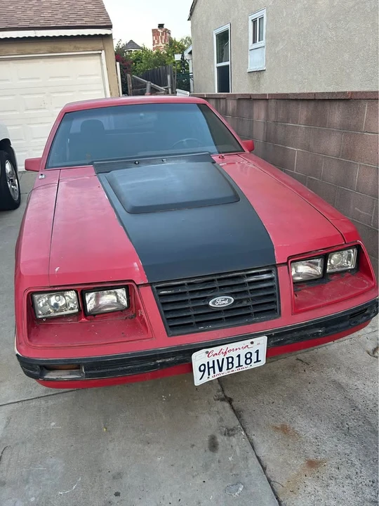 1983 Ford Mustang 3rd Gen - Image 3 of 5
