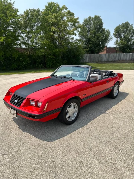 1983 Ford Mustang 3rd Gen - Image 2 of 9