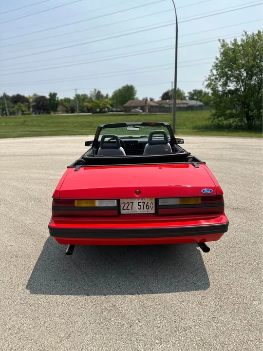 1983 Ford Mustang 3rd Gen - Image 5 of 9