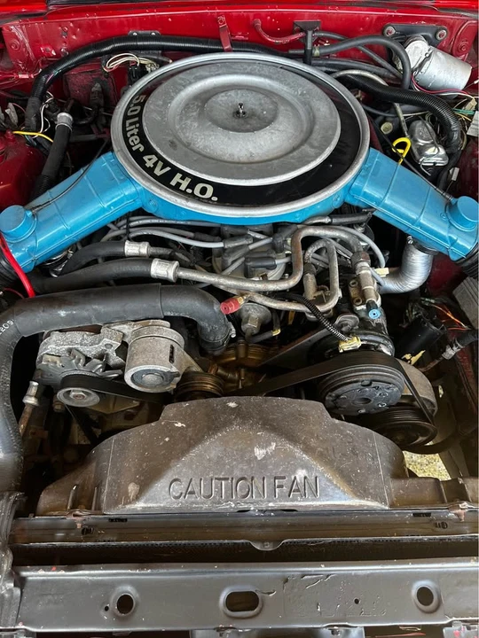 1983 Ford Mustang 3rd Gen - Image 7 of 9