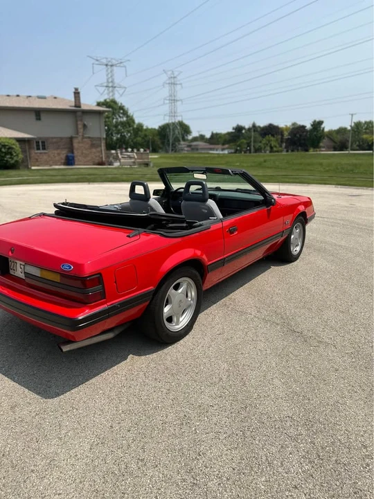 1983 Ford Mustang 3rd Gen - Image 4 of 9