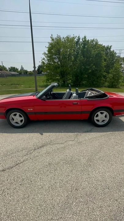 1983 Ford Mustang 3rd Gen - Image 3 of 9