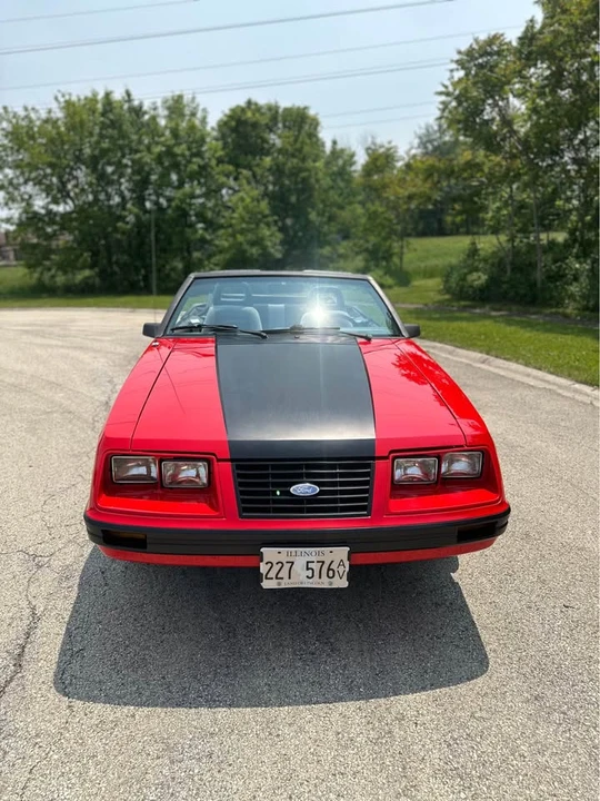 1983 Ford Mustang 3rd Gen - Image 6 of 9