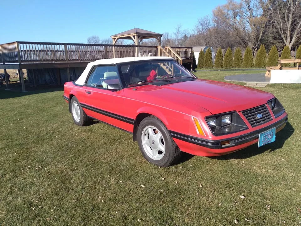 1983 Ford Mustang 3rd Gen - Image 3 of 10