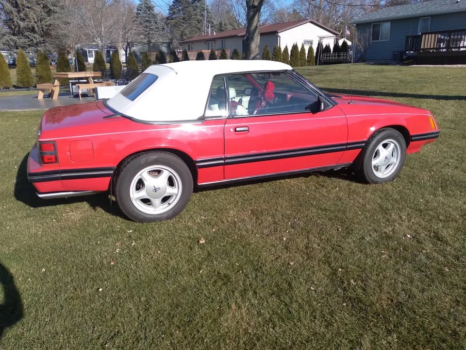 1983 Ford Mustang 3rd Gen - Image 4 of 10