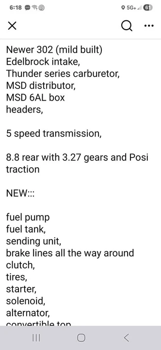 1983 Ford Mustang 3rd Gen - Image 12 of 14