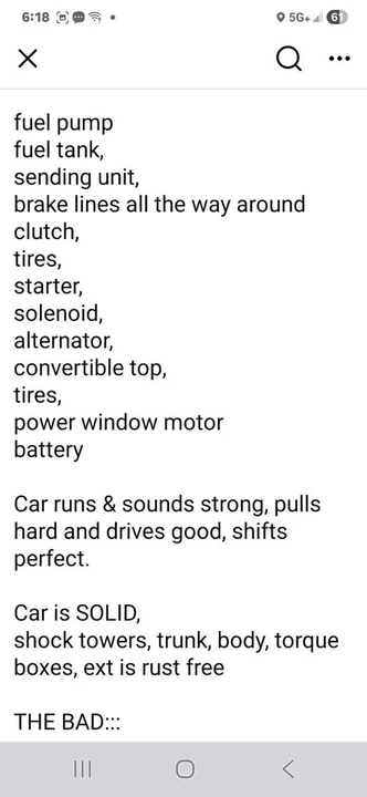 1983 Ford Mustang 3rd Gen - Image 11 of 14