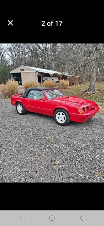 1983 Ford Mustang 3rd Gen - Image 3 of 14