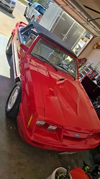 1983 Ford Mustang Convertible