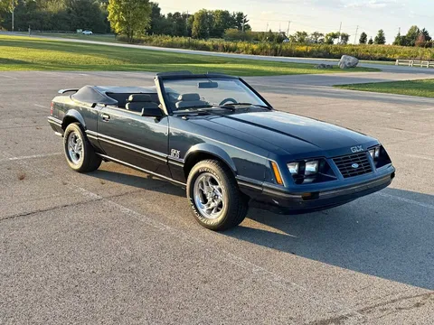 1983 Ford Mustang Convertible