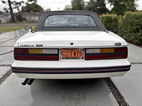 1983 Ford Mustang Convertible