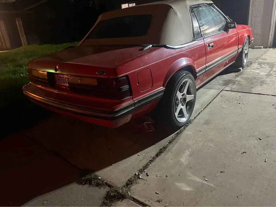 1983 Ford Mustang 3rd Gen - Image 2 of 4