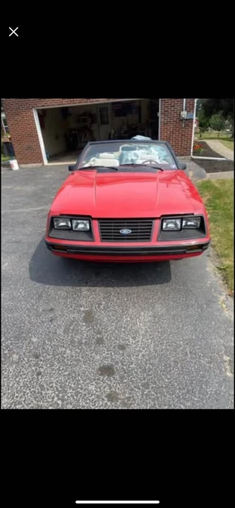 1983 Ford Mustang 3rd Gen - Image 2 of 6