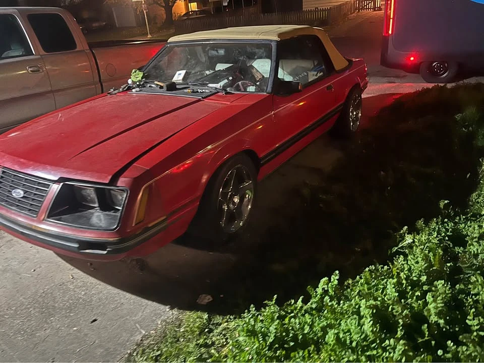 1983 Ford Mustang 3rd Gen - Image 3 of 4
