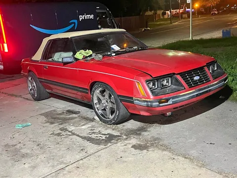 1983 Ford Mustang Convertible