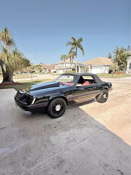 1983 Ford Mustang Convertible