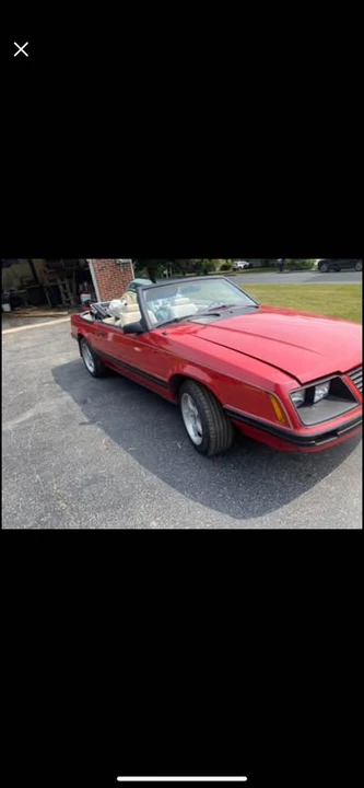 1983 Ford Mustang 3rd Gen - Image 2 of 9