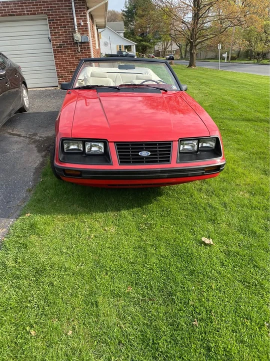 1983 Ford Mustang 3rd Gen - Image 7 of 9