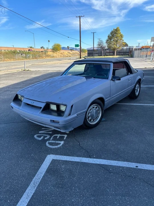 1983 Ford Mustang 3rd Gen - Image 2 of 11